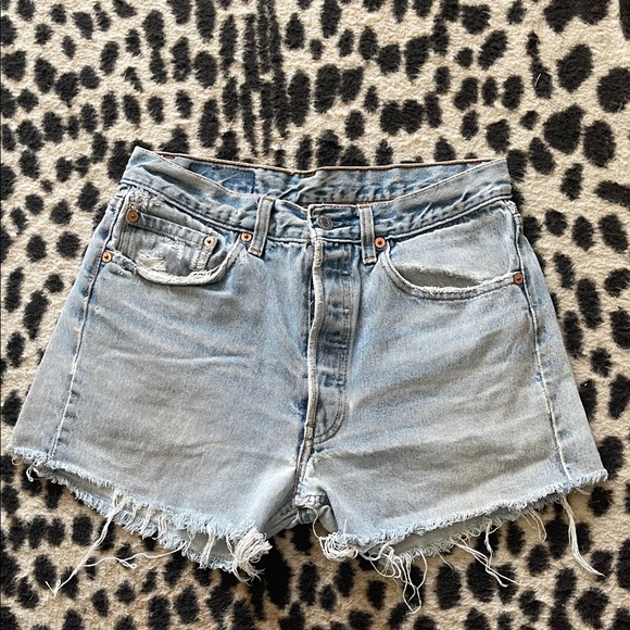 Levi's Pants - Vintage levi 501xx shorts